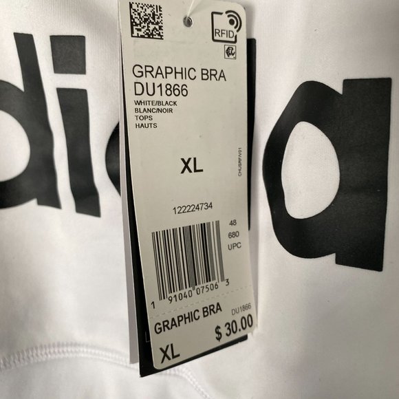 Adidas Graphic Bra - Picture 2 of 4